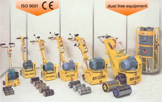 Surface Preparation Machines